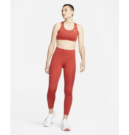 Топ женский Nike Dri-Fit Swoosh Orange Bv3630-624