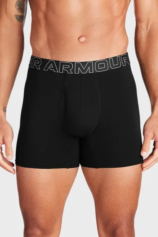 Трусы мужские Under Armour Perf Black (3 шт) 1383889-001