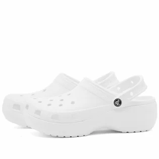 Сандали женские CROCS Classic Platform Clog W White 206750-100