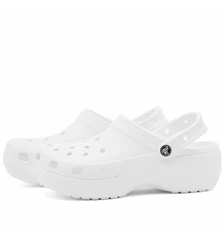 Сандали женские CROCS Classic Platform Clog W White 206750-100