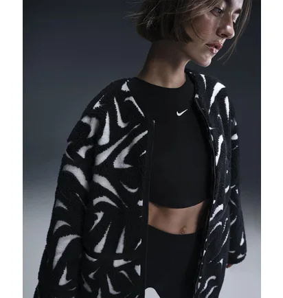 Куртка жіноча Nike Sportswearloose Jacket Black FV8025-010