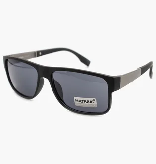 Солнцезащитные очки мужские Matrius Black/Grey M3080-C3
