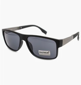 Солнцезащитные очки мужские Matrius Black/Grey M3080-C3