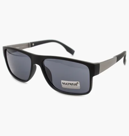 Солнцезащитные очки мужские Matrius Black/Grey M3080-C3