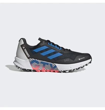 Кроссовки мужские Adidas Terrex Agravic Flow 2.0 Gore-Tex Trail Running Shoes Black/Grey H03184