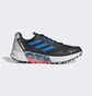 Кроссовки мужские Adidas Terrex Agravic Flow 2.0 Gore-Tex Trail Running Shoes Black/Grey H03184