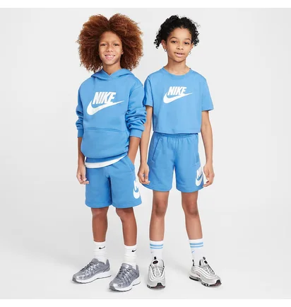 Шорты детские Nike Nsw Club Ft Blue FD2997-489