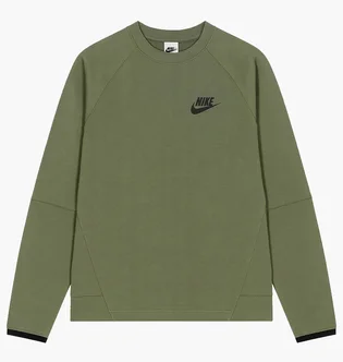 Свитшот мужской Nike Sportswear Tech Essential Top Olive DD5257-222