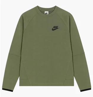 Свитшот мужской Nike Sportswear Tech Essential Top Olive DD5257-222