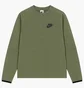Свитшот мужской Nike Sportswear Tech Essential Top Olive DD5257-222