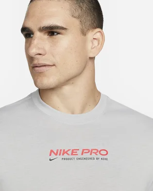 Футболка мужская Nike Df Tee Dbpro 2 White Dm5677-077