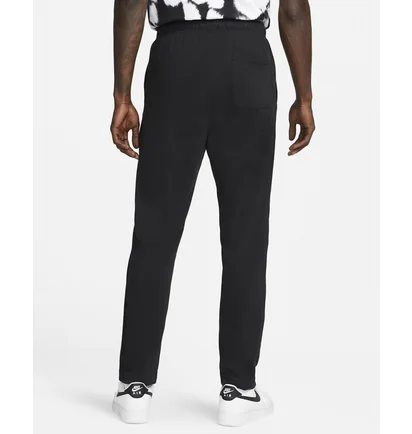 Штаны мужские Nike M Nsw Club Pant Oh Jsy Black Bv2766-010