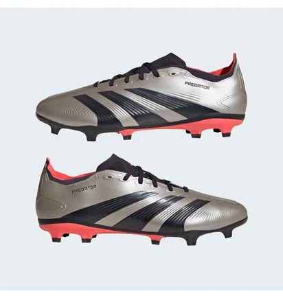 Бутсы унисекс Adidas Predator League Firm Ground Cleats Metallic IF6349