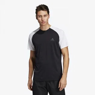 Футболка чоловіча Adidas Club Colour Block Tee Black DU0873