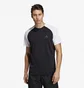 Футболка чоловіча Adidas Club Colour Block Tee Black DU0873
