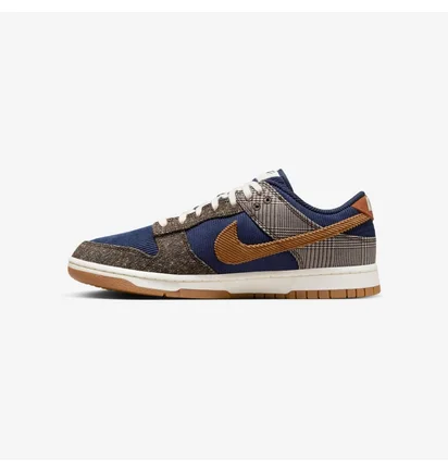 Кросівки чоловічі Nike Dunk Low Prm Blue/Grey FQ8746-410