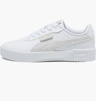 Кросівки жіночі Puma Carina 2.0 Logobsession White 392518-01