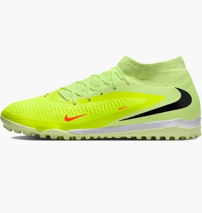 Сороконожки унисекс Nike Phantom 6 High Academy Green HQ2277-800