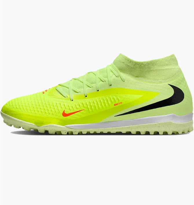 Сороконожки унисекс Nike Phantom 6 High Academy Green HQ2277-800