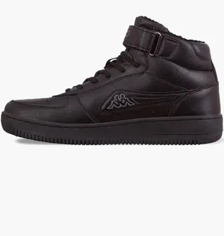 Кросівки чоловічі Kappa Bash Mid Fur Black 2427991111