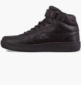 Кроссовки мужские Kappa Bash Mid Fur Black 2427991111