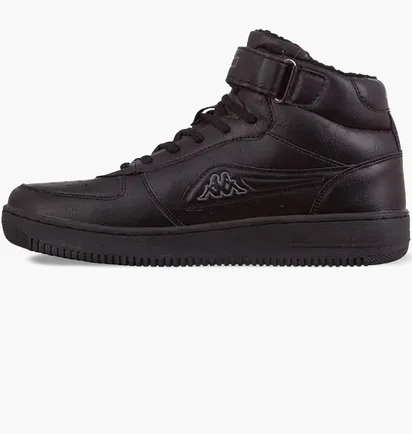 Кроссовки мужские Kappa Bash Mid Fur Black 2427991111