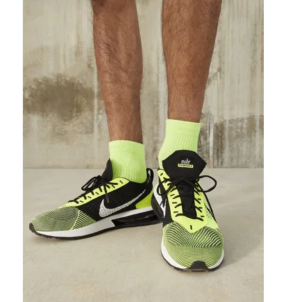 Кроссовки мужские Nike Air Max Flyknit Racer MenS Shoes Green FD4610-700