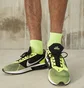 Кроссовки мужские Nike Air Max Flyknit Racer MenS Shoes Green FD4610-700