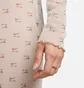 Платье женское Nike Nsw Air Aop Mesh Ls Dress Beige DV8249-292