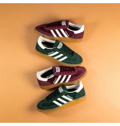 Кроссовки женские Adidas Handball Spezial Bordo IG1978