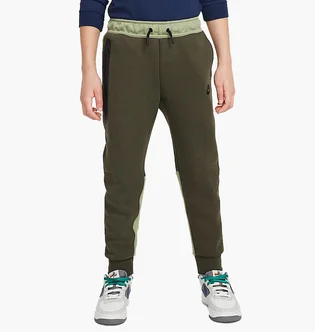 Штаны детские Nike Sportswear Tech Fleece Olive FD3287-325