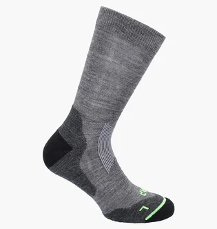 Шкарпетки чоловічі CMP Trekking Wool Sock Black (1 пара) 3I18957-U804