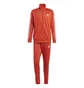 Спортивный костюм мужской Adidas Tracksuit Basic 3-Stripes Orange IC6786