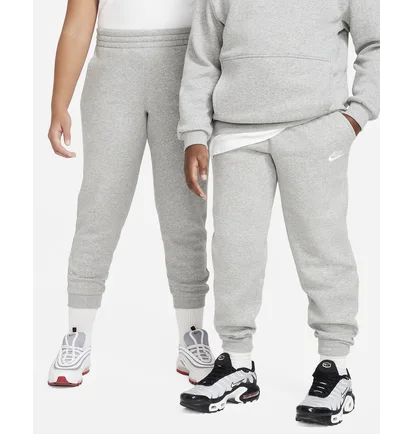 Штани дитячі Nike Club Flc Jggr (збільшений розмір) Grey FD3009-063