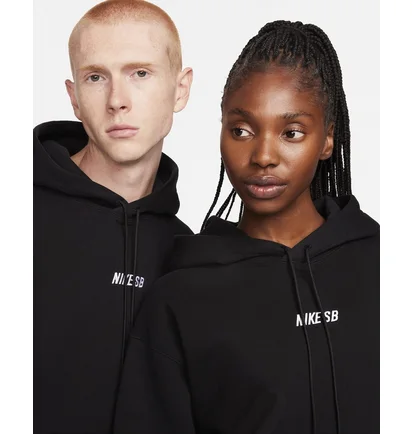 Худі унісекс Nike Sb Fleece Pullover Skate Hoodie Black FN2502-010