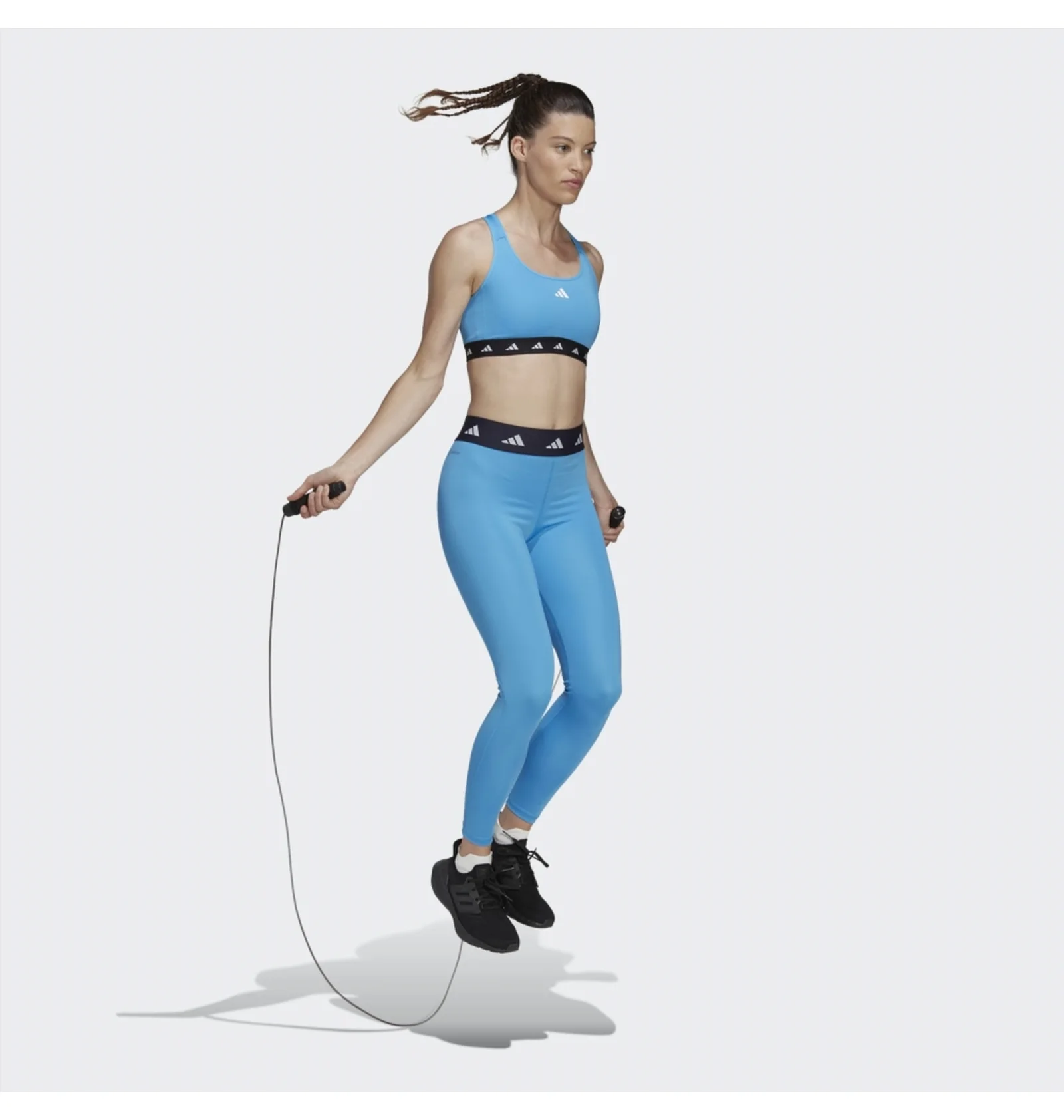 ᐉ Легінси жіночі Adidas Techfit 7/8 Tights Blue Hl6074 - придбати