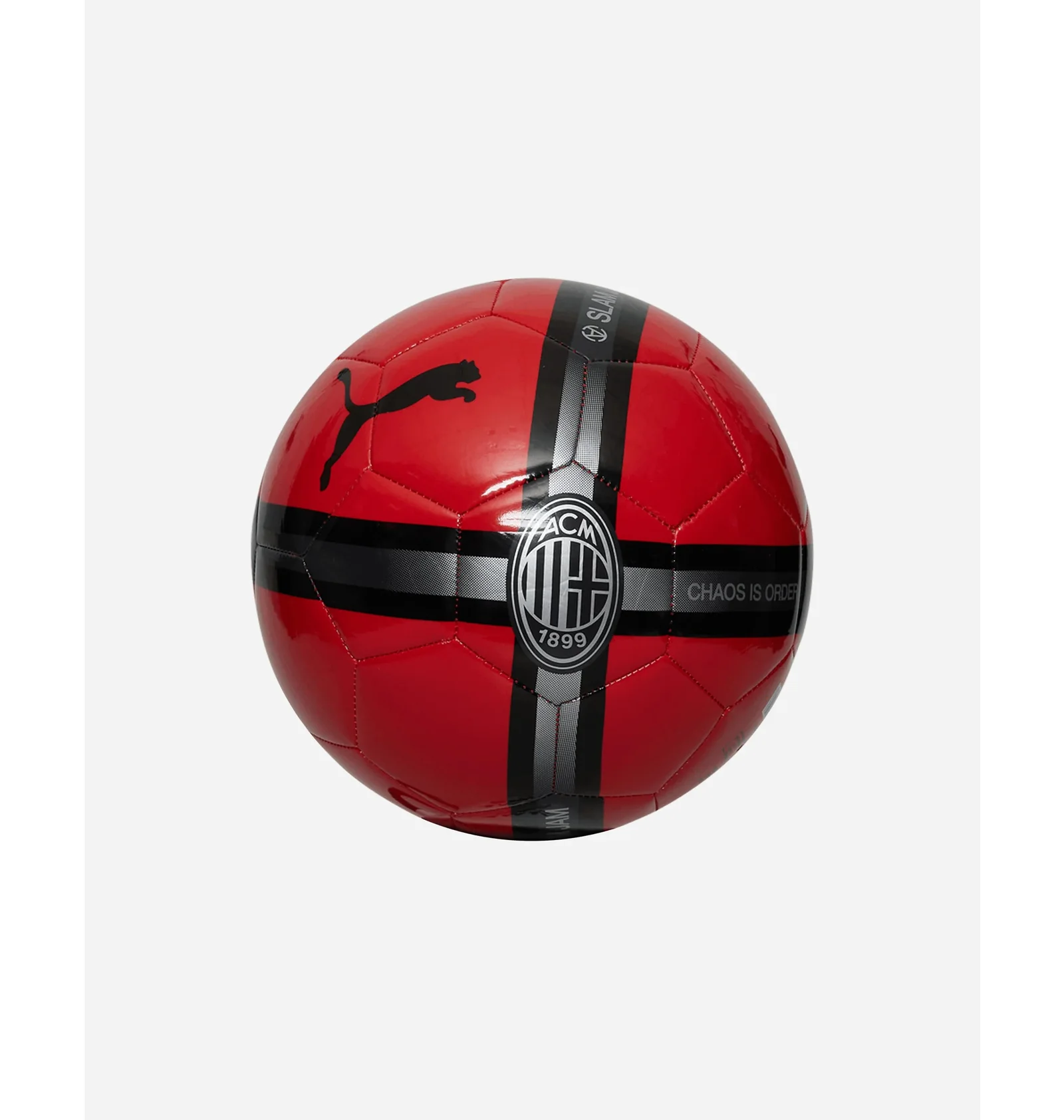 ᐉ Футбольний м'яч Puma Acm X Slam Jam Red/Black 085291-02