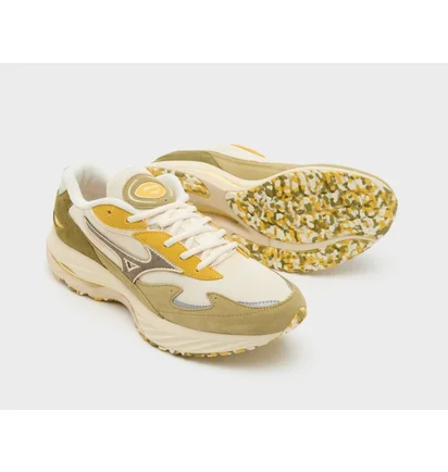 Кросівки чоловічі Mizuno Wave Rider Beta Beige/Olive D1GA330911