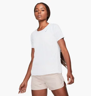 Футболка жіноча Nike Dri-Fit Race White DD5927-100