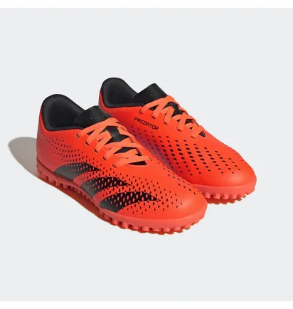 Сороконіжки дитячі Adidas Predator Accuracy.4 Tf Jr Orange GW7086