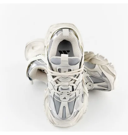 Кроссовки женские Adidas Xlg Runner Deluxe White/Grey JS1588