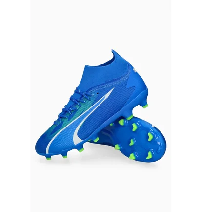 Бутсы детские Puma Ultra Pro Blue 107510-03
