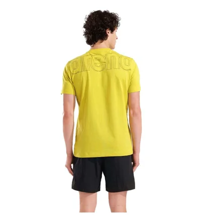 Футболка мужская Arena Pocket Logo Yellow 010996-300