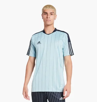 Футболка мужская Adidas Tiro Jersey Top Vip Light Blue Hc1312