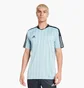 Футболка чоловіча Adidas Tiro Jersey Top Vip Light Blue Hc1312