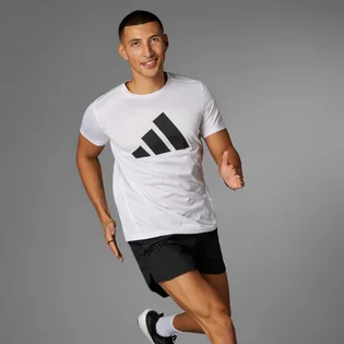 Футболка чоловіча Adidas Run It White IN0075