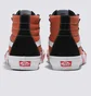 Кеды унисекс Vans Sk8-Hi Flame Shoe Red/Black VN0005UJGWP