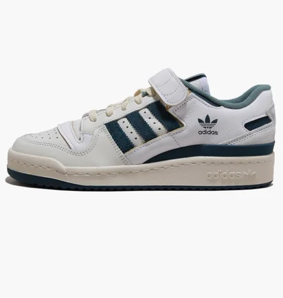 Кроссовки унисекс Adidas Forum 84 Low Off White Gx4536