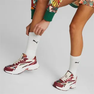 Кроссовки женские Puma  X Liberty Teveris Nitro Beige/Bordo 391568-01