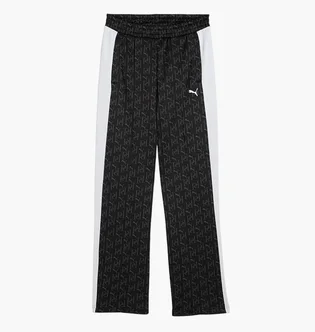 Штани жіночі Puma T7 All-Over Print Straight Black 634321-01